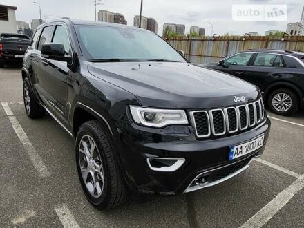 Чорний Джип Grand Cherokee, об'ємом двигуна 2.99 л та пробігом 8 тис. км за 59900 $, фото 1 на Automoto.ua