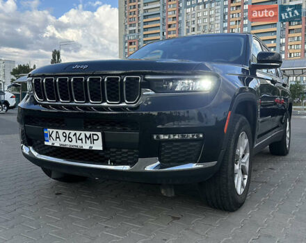 Чорний Джип Grand Cherokee, об'ємом двигуна 5.65 л та пробігом 105 тис. км за 43000 $, фото 1 на Automoto.ua