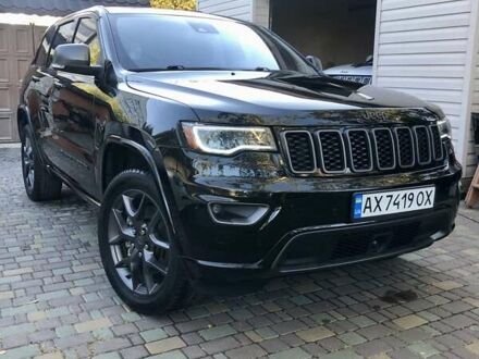 Джип Гранд Чероки 2021 в Харькове на Automoto.ua Черный Джип Гранд Чероки, объемом двигателя 3.6 л и пробегом 95 тыс. км за 31000 $, фото 1 на Automoto.ua