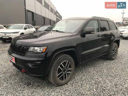 Черный Джип Гранд Чероки, объемом двигателя 3.6 л и пробегом 106 тыс. км за 25940 $, фото 1 на Automoto.ua
