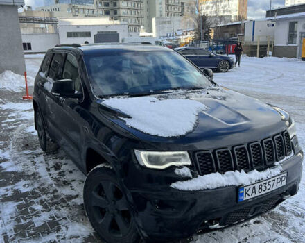 Черный Джип Гранд Чероки, объемом двигателя 2.99 л и пробегом 75 тыс. км за 33600 $, фото 1 на Automoto.ua