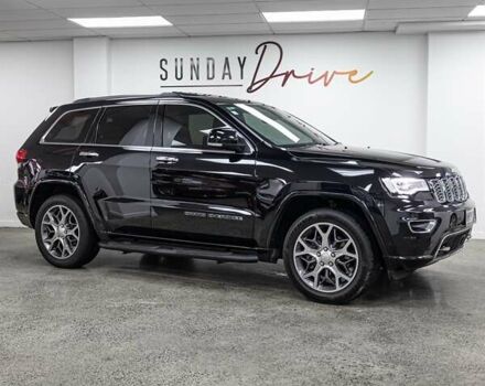 Джип Grand Cherokee 2021 у Одесі на Automoto.ua Чорний Джип Grand Cherokee, об'ємом двигуна 2.99 л та пробігом 89 тис. км за 40000 $, фото 1 на Automoto.ua