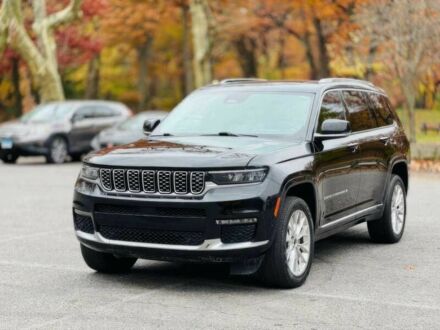 Чорний Джип Grand Cherokee, об'ємом двигуна 3.6 л та пробігом 21 тис. км за 19200 $, фото 1 на Automoto.ua