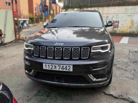 Черный Джип Гранд Чероки, объемом двигателя 3.6 л и пробегом 62 тыс. км за 22600 $, фото 1 на Automoto.ua