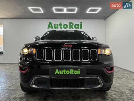 Черный Джип Гранд Чероки, объемом двигателя 3.6 л и пробегом 135 тыс. км за 25900 $, фото 1 на Automoto.ua