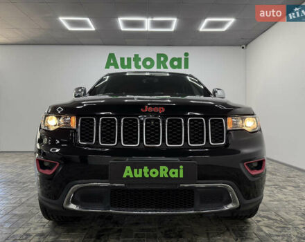 Черный Джип Гранд Чероки, объемом двигателя 3.6 л и пробегом 135 тыс. км за 25900 $, фото 1 на Automoto.ua