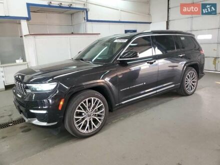 Черный Джип Гранд Чероки, объемом двигателя 5.65 л и пробегом 60 тыс. км за 17800 $, фото 1 на Automoto.ua