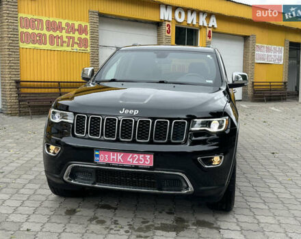 Чорний Джип Grand Cherokee, об'ємом двигуна 3.6 л та пробігом 134 тис. км за 28800 $, фото 1 на Automoto.ua