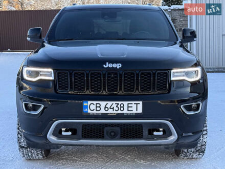 Чорний Джип Grand Cherokee, об'ємом двигуна 2.99 л та пробігом 80 тис. км за 38000 $, фото 1 на Automoto.ua
