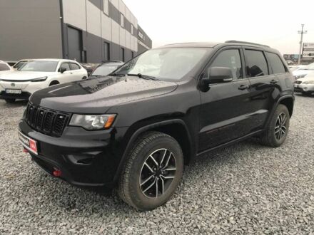 Черный Джип Гранд Чероки, объемом двигателя 3.6 л и пробегом 106 тыс. км за 25990 $, фото 1 на Automoto.ua