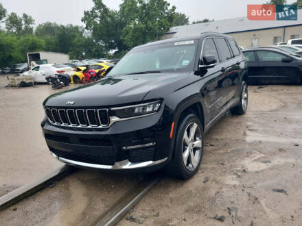 Джип Гранд Чероки 2021 в Киеве на Automoto.ua Черный Джип Гранд Чероки, объемом двигателя 3.6 л и пробегом 159 тыс. км за 22600 $, фото 1 на Automoto.ua