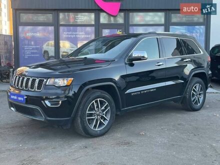 Черный Джип Гранд Чероки, объемом двигателя 3.6 л и пробегом 100 тыс. км за 23500 $, фото 1 на Automoto.ua