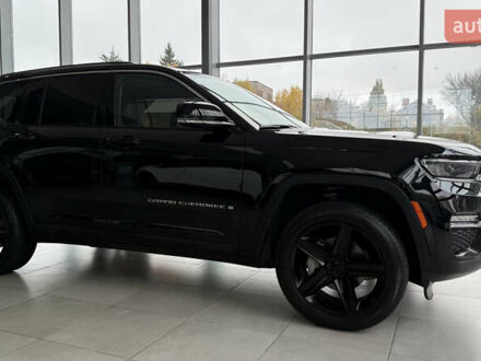 Черный Джип Гранд Чероки, объемом двигателя 3.6 л и пробегом 25 тыс. км за 41500 $, фото 1 на Automoto.ua