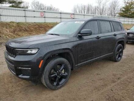 Чорний Джип Grand Cherokee, об'ємом двигуна 3.6 л та пробігом 37 тис. км за 18500 $, фото 1 на Automoto.ua