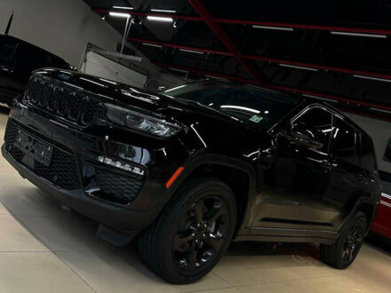 Джип Гранд Чероки 2022 в Одессе на Automoto.ua Черный Джип Гранд Чероки, объемом двигателя 2 л и пробегом 6 тыс. км за 57000 $, фото 1 на Automoto.ua