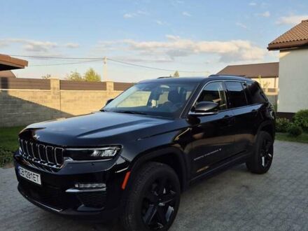 Чорний Джип Grand Cherokee, об'ємом двигуна 3.6 л та пробігом 25 тис. км за 43000 $, фото 1 на Automoto.ua