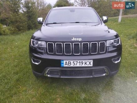 Джип Grand Cherokee 2022 у Чечельнике на Automoto.ua Чорний Джип Grand Cherokee, об'ємом двигуна 3.6 л та пробігом 99 тис. км за 27000 $, фото 1 на Automoto.ua