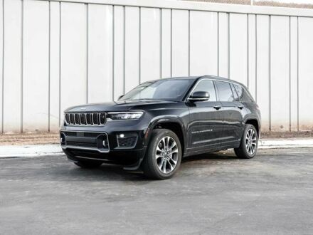 Чорний Джип Grand Cherokee, об'ємом двигуна 0.57 л та пробігом 28 тис. км за 30500 $, фото 1 на Automoto.ua