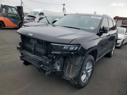 Джип Гранд Чероки 2022 в Киеве на Automoto.ua Черный Джип Гранд Чероки, объемом двигателя 0 л и пробегом 45 тыс. км за 25500 $, фото 1 на Automoto.ua