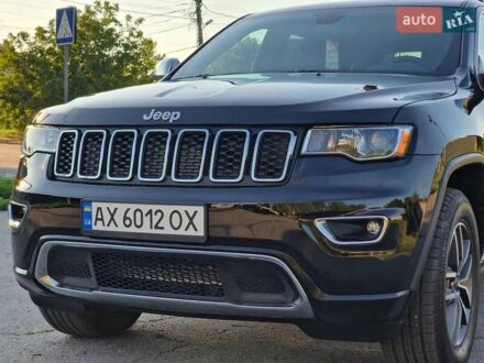 Чорний Джип Grand Cherokee, об'ємом двигуна 3.6 л та пробігом 109 тис. км за 26900 $, фото 1 на Automoto.ua