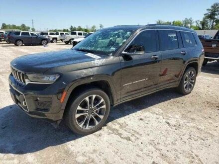 Чорний Джип Grand Cherokee, об'ємом двигуна 0 л та пробігом 50 тис. км за 18000 $, фото 1 на Automoto.ua