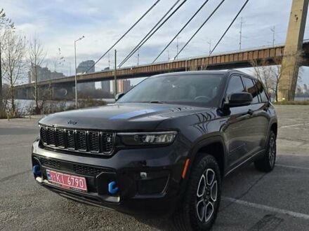 Чорний Джип Grand Cherokee, об'ємом двигуна 2 л та пробігом 55 тис. км за 49999 $, фото 1 на Automoto.ua