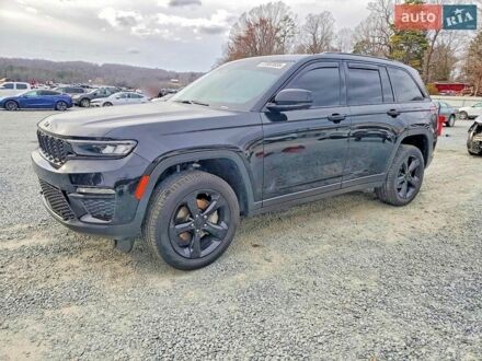 Чорний Джип Grand Cherokee, об'ємом двигуна 3.6 л та пробігом 44 тис. км за 10000 $, фото 1 на Automoto.ua