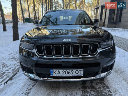 Джип Гранд Чероки 2022 в Броварах на Automoto.ua Черный Джип Гранд Чероки, объемом двигателя 3.6 л и пробегом 43 тыс. км за 43999 $, фото 1 на Automoto.ua