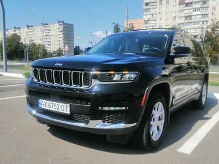 Чорний Джип Grand Cherokee, об'ємом двигуна 3.6 л та пробігом 44 тис. км за 42500 $, фото 1 на Automoto.ua