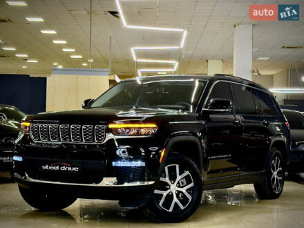 Чорний Джип Grand Cherokee, об'ємом двигуна 3.6 л та пробігом 71 тис. км за 37499 $, фото 1 на Automoto.ua