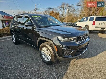 Джип Grand Cherokee 2023 у Києві на Automoto.ua Чорний Джип Grand Cherokee, об'ємом двигуна 3.6 л та пробігом 85 тис. км за 22500 $, фото 1 на Automoto.ua