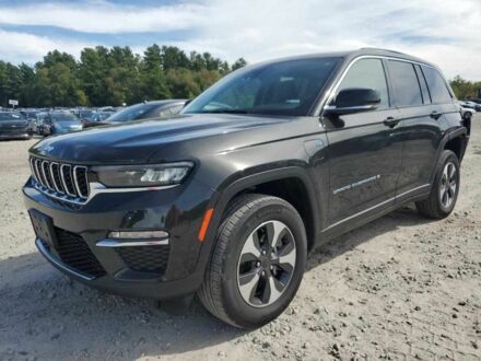 Чорний Джип Grand Cherokee, об'ємом двигуна 2 л та пробігом 43 тис. км за 15000 $, фото 1 на Automoto.ua