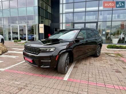 Чорний Джип Grand Cherokee, об'ємом двигуна 3.6 л та пробігом 89 тис. км за 52245 $, фото 1 на Automoto.ua