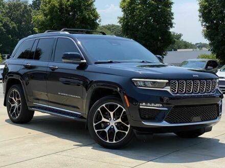Джип Grand Cherokee 2023 у Дніпро (Дніпропетровську) на Automoto.ua Чорний Джип Grand Cherokee, об'ємом двигуна 3.6 л та пробігом 28 тис. км за 27200 $, фото 1 на Automoto.ua