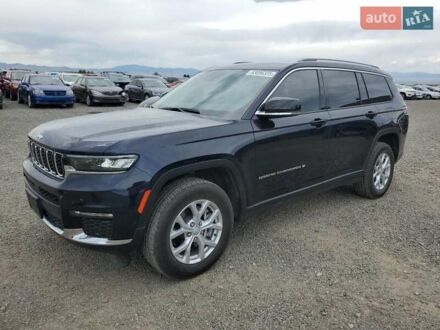 Джип Гранд Чероки 2023 в Львове на Automoto.ua Черный Джип Гранд Чероки, объемом двигателя 3.6 л и пробегом 34 тыс. км за 13500 $, фото 1 на Automoto.ua