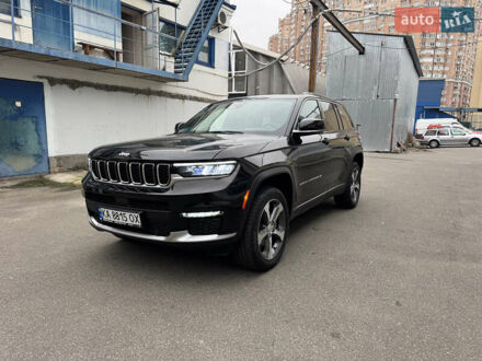 Чорний Джип Grand Cherokee, об'ємом двигуна 3.6 л та пробігом 16 тис. км за 57500 $, фото 1 на Automoto.ua