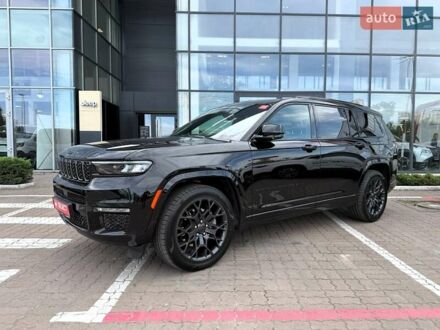 Чорний Джип Grand Cherokee, об'ємом двигуна 3.6 л та пробігом 29 тис. км за 64687 $, фото 1 на Automoto.ua