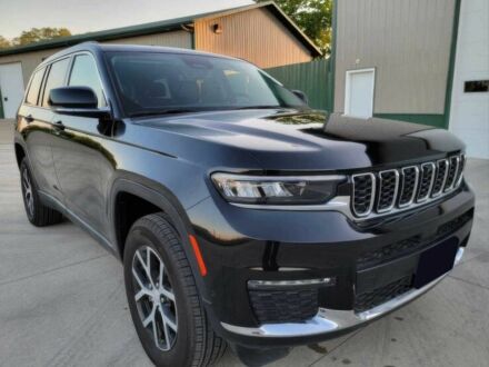Джип Grand Cherokee 2024 у Дніпро (Дніпропетровську) на Automoto.ua Чорний Джип Grand Cherokee, об'ємом двигуна 3.6 л та пробігом 22 тис. км за 18700 $, фото 1 на Automoto.ua