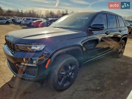 Чорний Джип Grand Cherokee, об'ємом двигуна 3.6 л та пробігом 24 тис. км за 10700 $, фото 1 на Automoto.ua