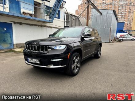 Чорний Джип Grand Cherokee, об'ємом двигуна 3.6 л та пробігом 16 тис. км за 57500 $, фото 1 на Automoto.ua
