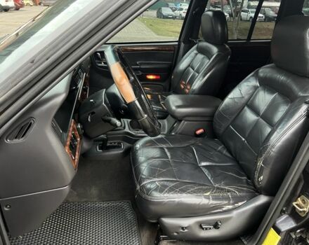 Фиолетовый Джип Гранд Чероки, объемом двигателя 2.5 л и пробегом 300 тыс. км за 5200 $, фото 15 на Automoto.ua