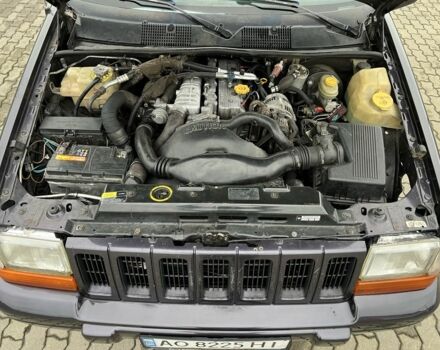 Фиолетовый Джип Гранд Чероки, объемом двигателя 2.5 л и пробегом 300 тыс. км за 5200 $, фото 14 на Automoto.ua