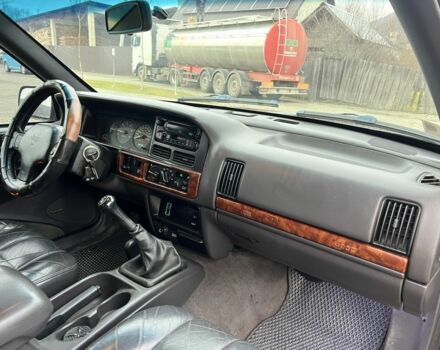 Фиолетовый Джип Гранд Чероки, объемом двигателя 2.5 л и пробегом 300 тыс. км за 5200 $, фото 23 на Automoto.ua