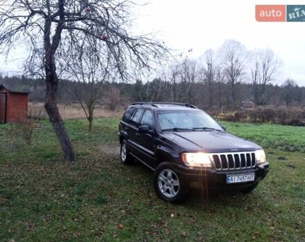 Фіолетовий Джип Grand Cherokee, об'ємом двигуна 3.12 л та пробігом 320 тис. км за 6500 $, фото 6 на Automoto.ua