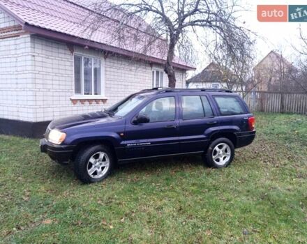Фіолетовий Джип Grand Cherokee, об'ємом двигуна 3.12 л та пробігом 320 тис. км за 6500 $, фото 2 на Automoto.ua
