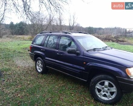 Фіолетовий Джип Grand Cherokee, об'ємом двигуна 3.12 л та пробігом 320 тис. км за 6500 $, фото 5 на Automoto.ua