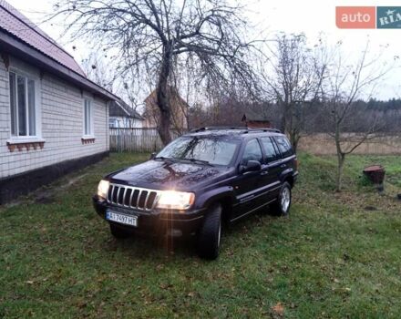 Фіолетовий Джип Grand Cherokee, об'ємом двигуна 3.12 л та пробігом 320 тис. км за 6500 $, фото 7 на Automoto.ua