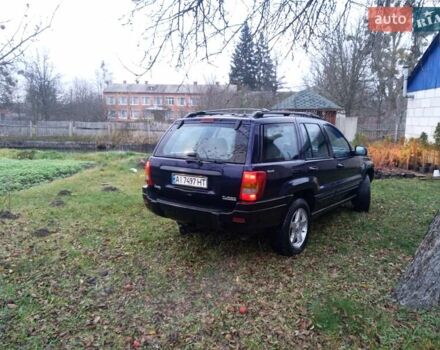 Фіолетовий Джип Grand Cherokee, об'ємом двигуна 3.12 л та пробігом 320 тис. км за 6500 $, фото 4 на Automoto.ua