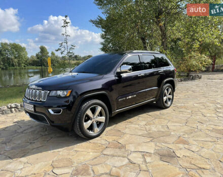 Фіолетовий Джип Grand Cherokee, об'ємом двигуна 3.6 л та пробігом 75 тис. км за 29999 $, фото 3 на Automoto.ua