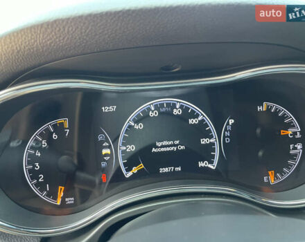 Фіолетовий Джип Grand Cherokee, об'ємом двигуна 3.6 л та пробігом 75 тис. км за 29999 $, фото 17 на Automoto.ua